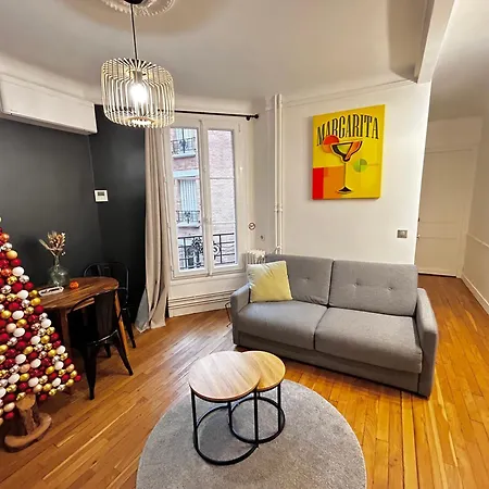 Apartamento Proche Le Marais - Familial 12